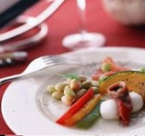 「ちょっとフルコースではお腹がいっぱい」
「メインはお魚(お肉）だけでイイ」
なんてお客様にぴったりのメインを選べるコースです。