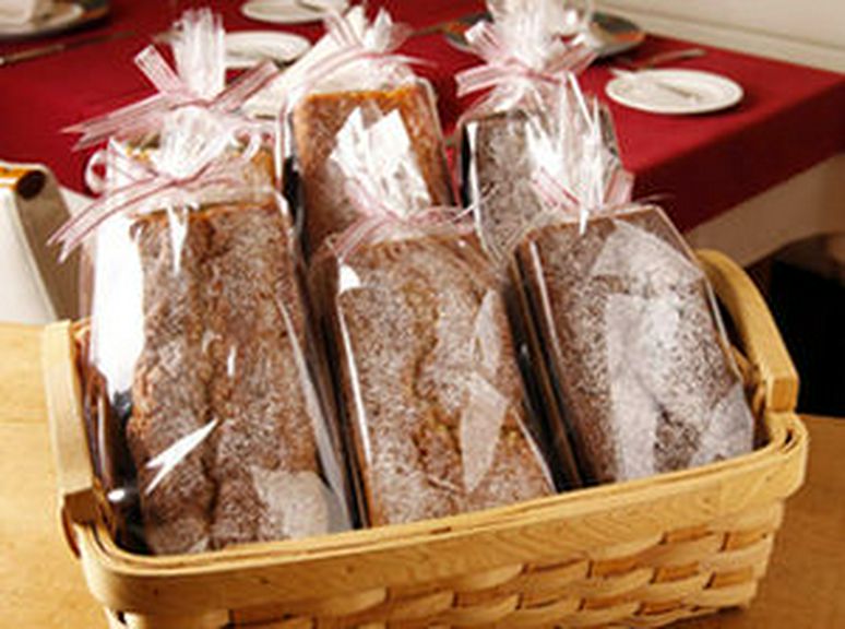 隠れた人気のお持ち帰り用“パウンドケーキ”