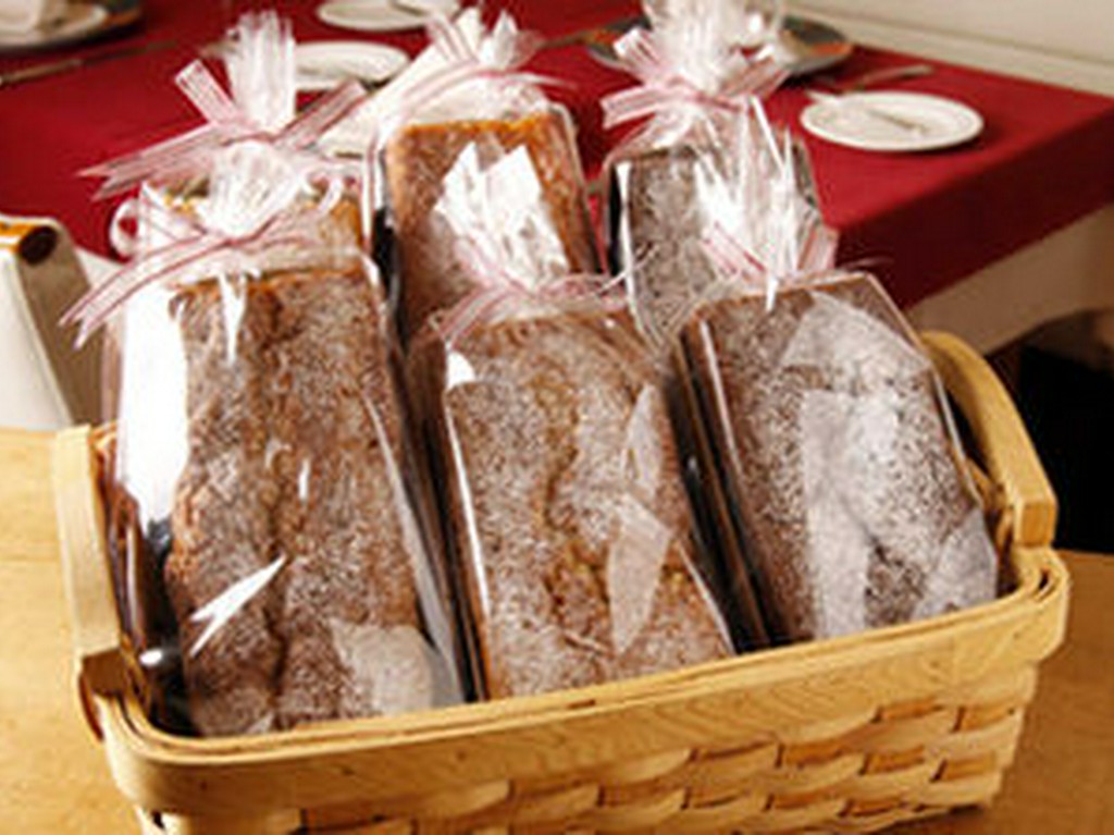 隠れた人気のお持ち帰り用“パウンドケーキ”