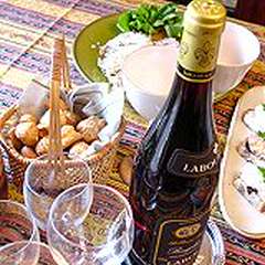 ラターチに来たからにはぜひ一度試していただきたい特別コース