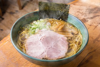 人気ナンバーワン！　店の味を知ってもらうための一杯『醤油』