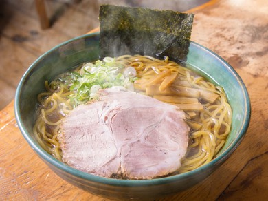 人気ナンバーワン! 店の味を知ってもらうための一杯『醤油』