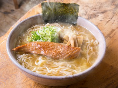 売り切れ必須、1日30食限定！『白たまり醤油』