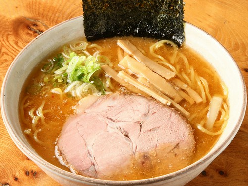 強力な火力で炊き込み、まったりした味が特徴の『味噌』