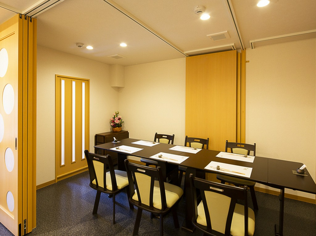 最大20名様迄ご利用いただけます。個室としてもご利用OK