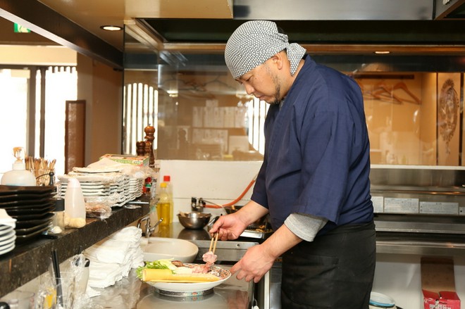 食材にこだわっている