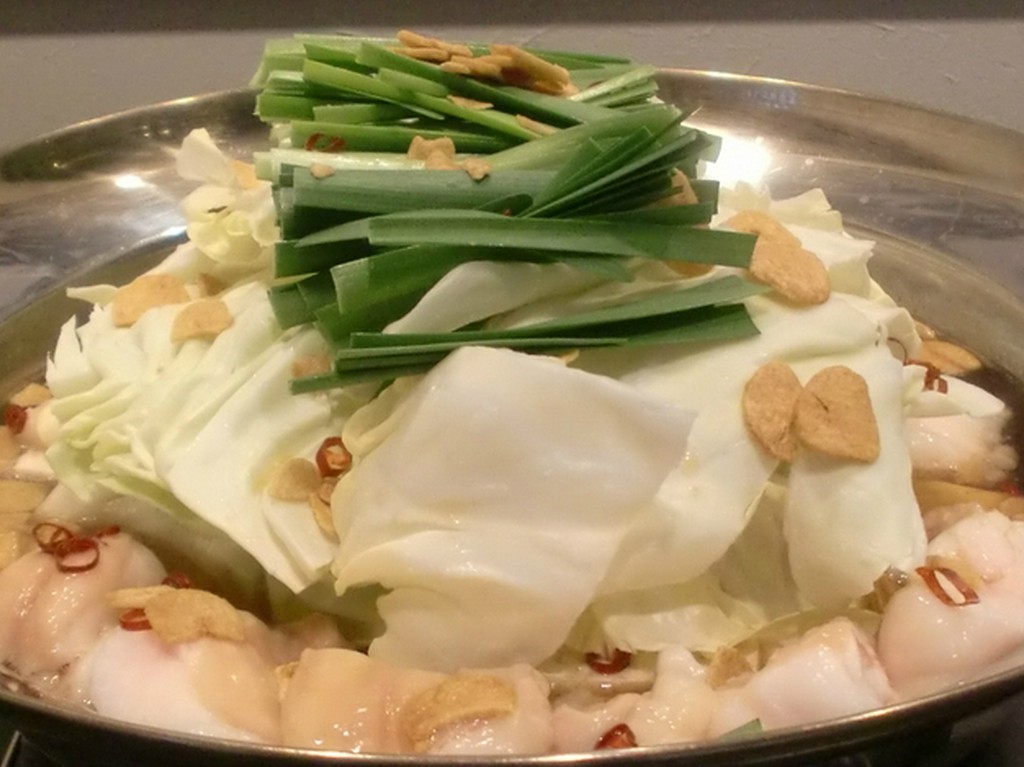 ★リピーター続出！　もつ鍋　