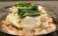 ★リピーター続出！　もつ鍋　（一人前からご注文可能）