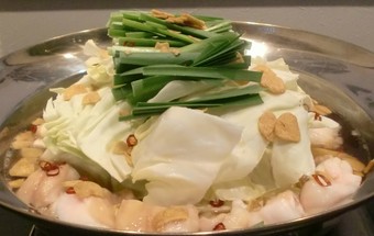 ★リピーター続出！　もつ鍋　