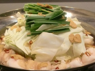 ★リピーター続出！　もつ鍋　