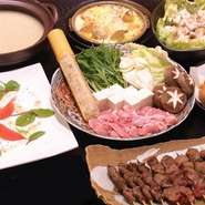 ※要予約
※4名様～
※こちらのコースのお会計は現金のみとなっておりますのでご了承ください。