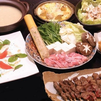 【ご宴会特別プラン】90分飲み放題　全7品　5500円コース