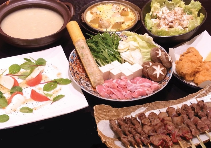 [Perfect for all kinds of parties!] 3,000 yen course with our specialty hotpot