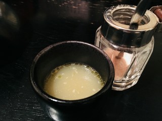 ◆其の一　まずは主役である『スープ』を楽しむ！