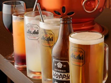 ビール・マッコリ・焼酎等各種取り揃えております。