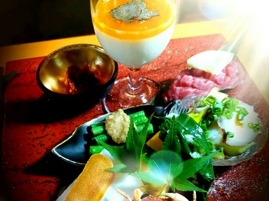 季節の美味しさを盛り込んだお料理で歓送迎会を盛り上げます！