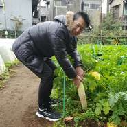 杉並区で取れた旬の野菜を使用しています！