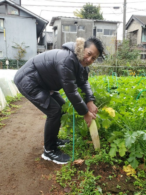 地産地消に取り組んでいる