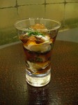 生牡蠣の新しい食べ方です。
