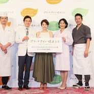 2017年3月オリーブオイル健康ラボ発足記念イベント
品川プリンスホテルにて