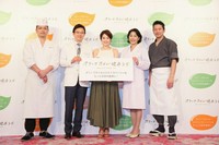 2017年3月オリーブオイル健康ラボ発足記念イベント
品川プリンスホテルにて