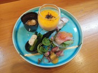 前菜盛り合わせ(コース料理の中の一品)