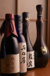 幻の銘酒と云われる高級酒もご用意致しております。