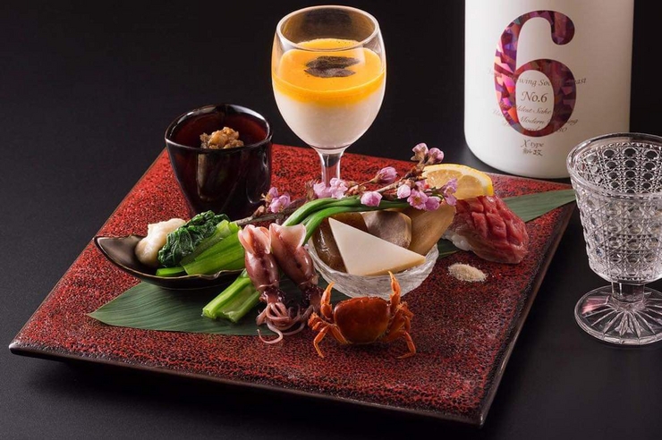 季節の前菜盛り合わせ