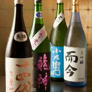 どんなに楽しいひと時を過ごしても翌日に残るようではお客様の発展は望めません。厳選の美酒でおくつろぎいただき明日からのお客様のご活躍をお祈り申し上げます。