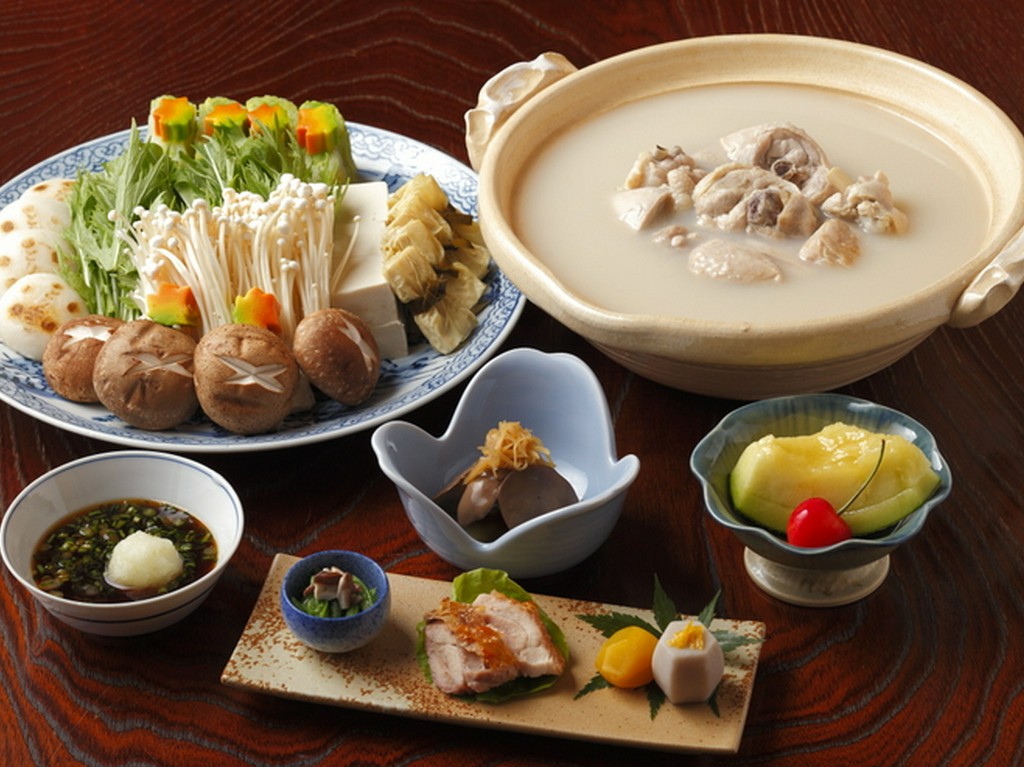 名代 特選水だきコース