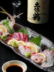 昭和丸盛り合せ【お造り】