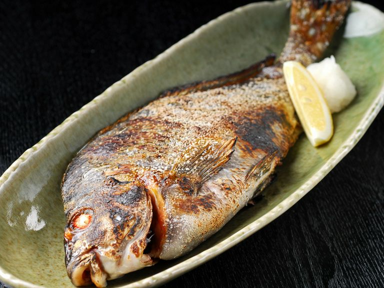 タカノハ鯛【塩焼】