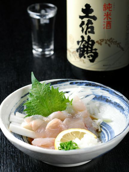 フグぶつ切り【お造り】