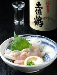 フグぶつ切り【お造り】