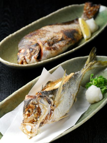 魚の味を活かした極上の逸品