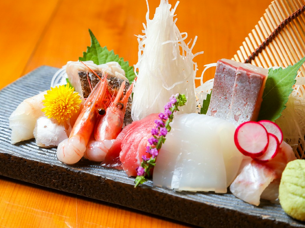 お造り盛り合わせ