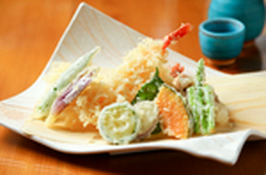 天麩羅盛り合わせ