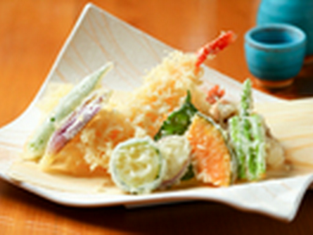 天麩羅盛り合わせ