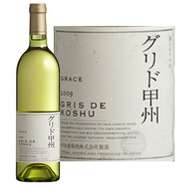 日本固有の葡萄品種「甲州」を世界市場に広めた、日本で最高レベルの白ワインです。