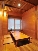 檜の部屋（6名様）ほか杉・桐・松の部屋をご用意しています