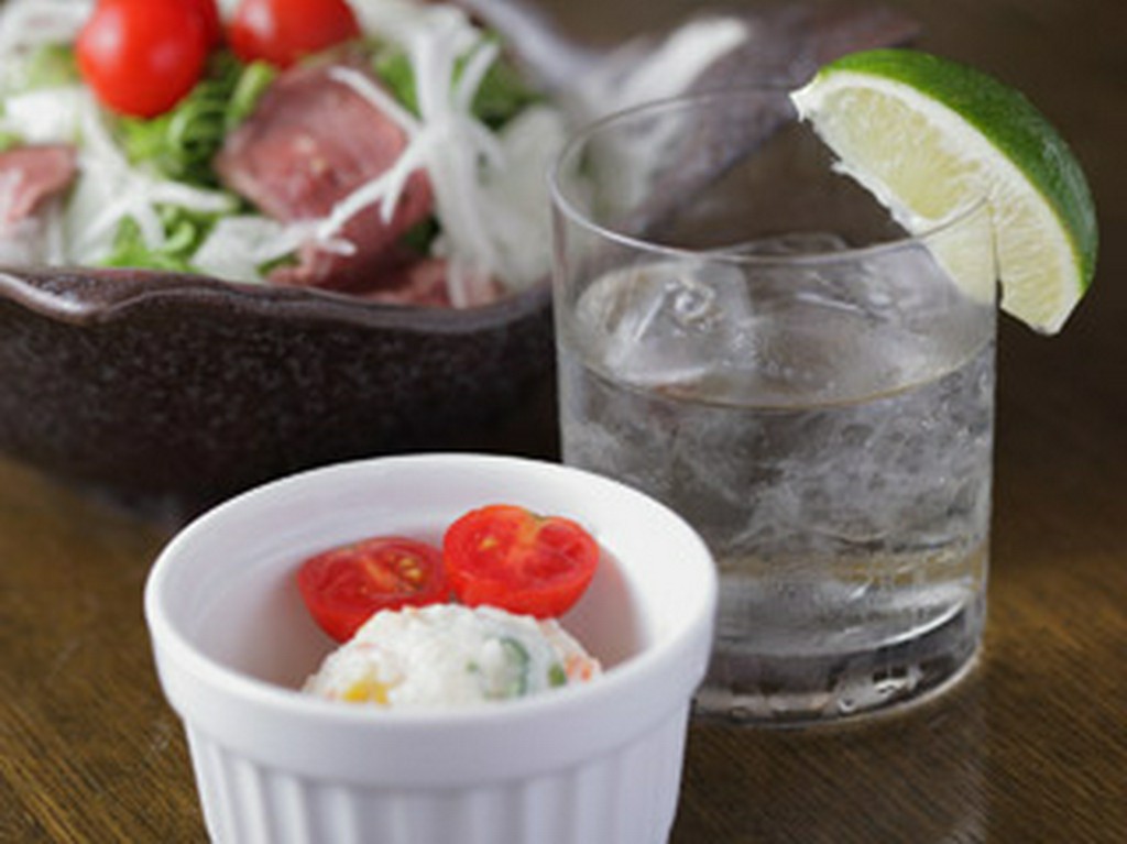 当店特製“サムライロック”