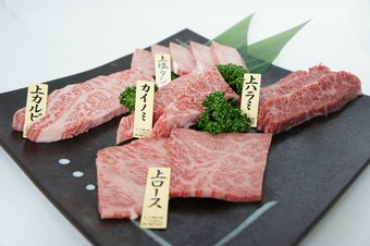 厳選近江牛 5種盛合せ