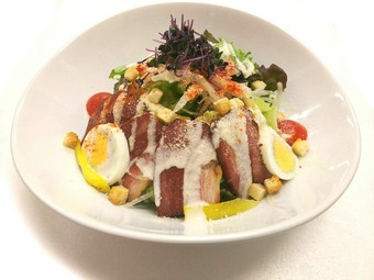 みるく豚シーザーサラダ