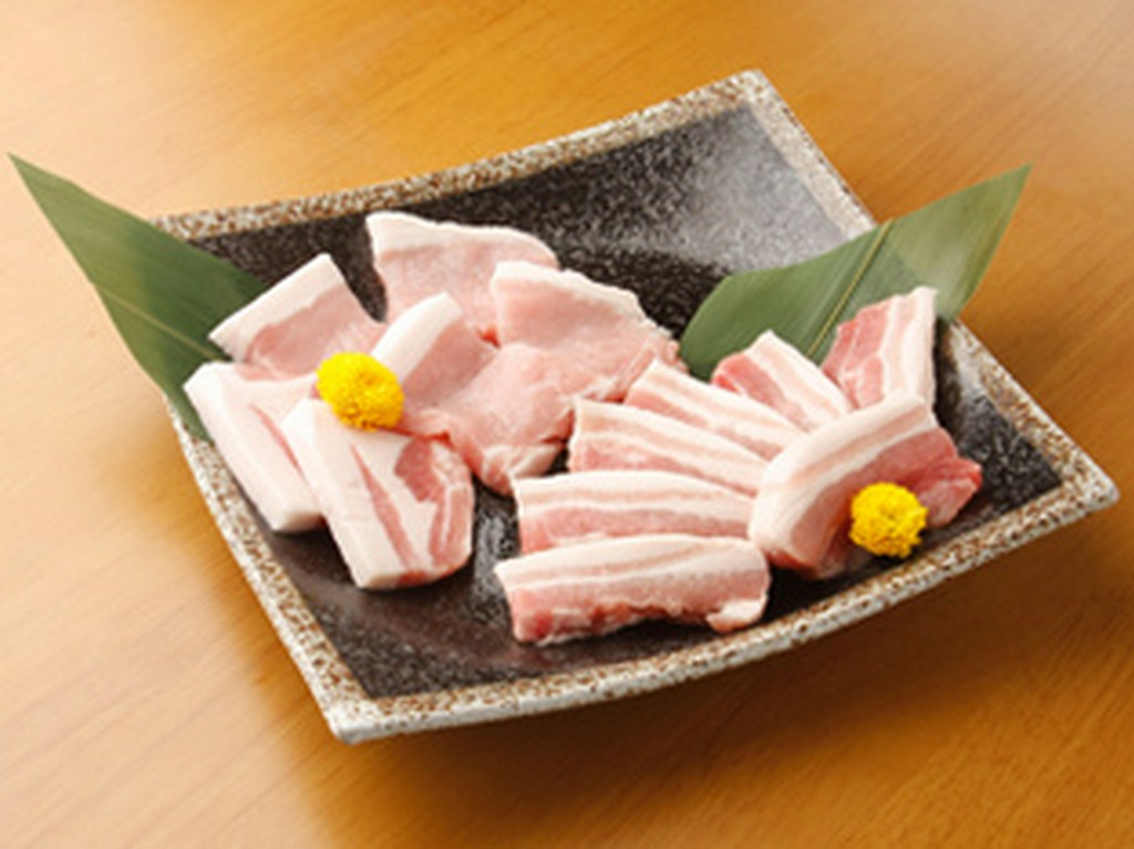 宝牧場みるく豚ロースとバラ