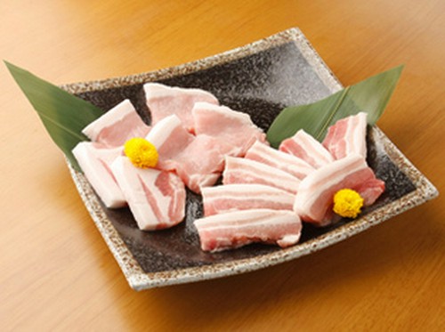 宝牧場みるく豚ロースとバラ