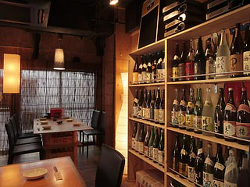 種類豊富な焼酎や梅酒をご用意!!　お好みのもをどうぞ～
