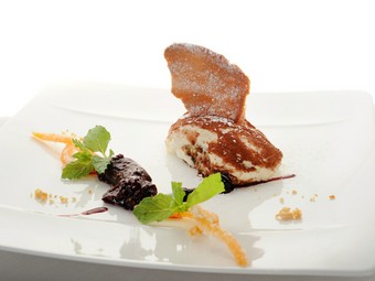 本日のドルチェ『ティラミス』