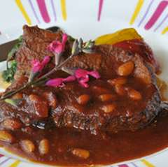 牛タン赤ワイン煮