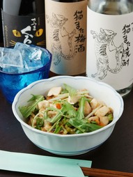 激辛！　火の鳥の豆腐和え