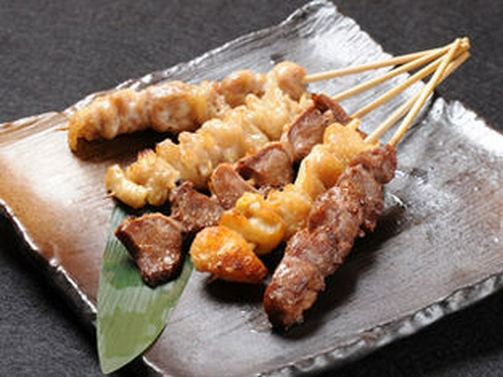串焼き盛合せ